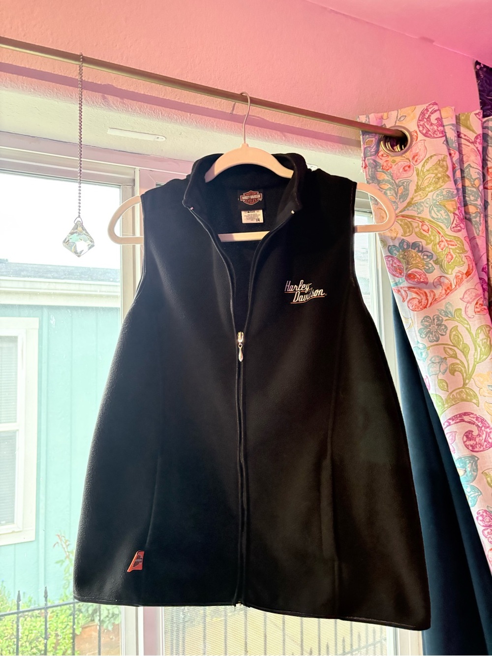 Harley-Davidson Black Fleece Vest
